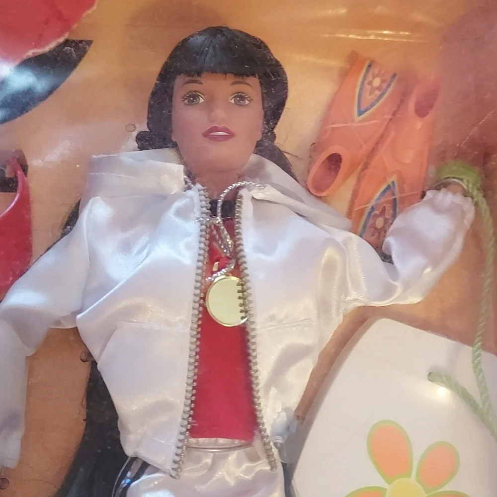 Vintage Barbie Generation Girl Ana Sports Doll Collectible Mattel Doll Y2K